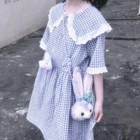 qq头像小清新女生微笑(18)