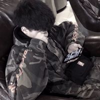 呆萌头像男生小清新