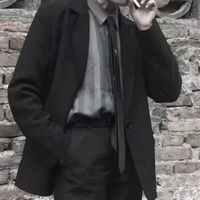 口罩帅气男生头像(20)