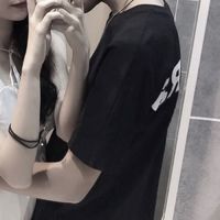 社会颓废情侣头像(17)