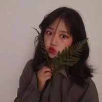 绿色唯美微信头像图片大全集(18)