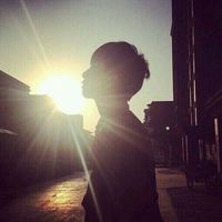 qq情侣头像黑色白(13)