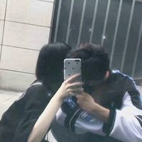 有字的扣扣情侣头像女生(10)
