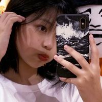 qq头像超短发女生(15)