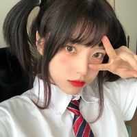 微信头像女开心背影图片大全(14)