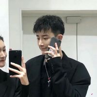 情侣头像图片黄子韬和迪丽热巴(9)