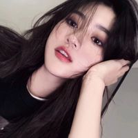 微信头像女生简笔画(16)