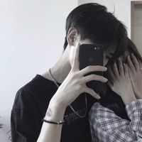 情侣头像女有字的图片大全(14)