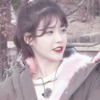 夕阳女生侧面头像(4)