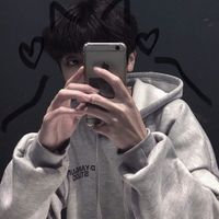 潮小孩子卖萌头像男生