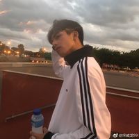 古风真人戴面具头像男生图片(10)