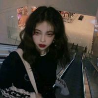 短发背影女生头像(16)