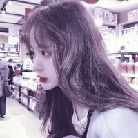 二次元酷女孩微信头像(2)
