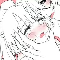 灰狼兔子情侣头像(12)