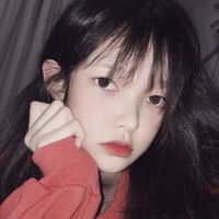休闲女生背影头像(6)