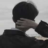 男生头像背影 侧面 伤感头像(14)