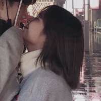 娜美和路飞情侣头像(9)