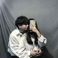 小孩情侣头像捏鼻子(20)