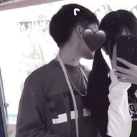 黑色炫酷霸气情侣头像女生头像