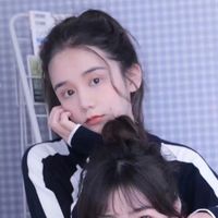 女生头像蓝色滤镜(9)