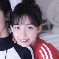 全身牛仔帅气的女生头像(3)