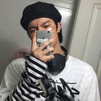 古风吸烟男生头像图片(7)