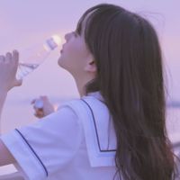 简单时尚女生背景头像女生(11)