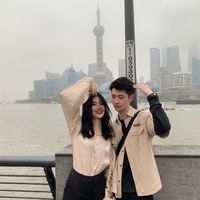 鹿晗的秋情侣头像(16)
