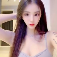 带圆眼镜的女生头像动画(11)