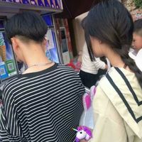 情侣头像二次元女主攻