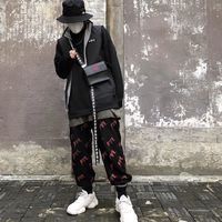 戴面具的社会头像男生(2)