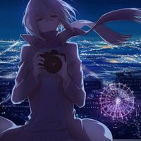 萌化情侣猫耳头像(19)