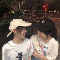 东西挡脸女生头像(10)