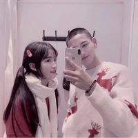 米老鼠一对情侣头像(20)