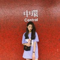 女生穿黑色衣服情侣头像图片