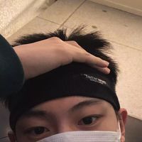男生和狗狗头像(5)
