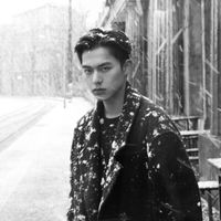 全屏绿色男生头像(19)