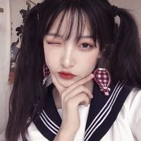黑色系霸气女头像女生头像(11)