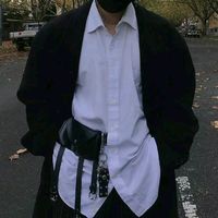 男生黑白头像真人(11)
