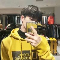 qq男生真人呆萌头像(13)