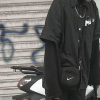 二次元高冷头像男生黑白背影(9)