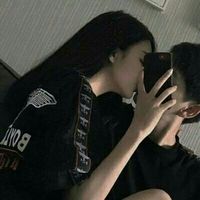 情侣头像吹泡泡的女的(11)