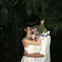 扣扣情侣女生头像背影(8)