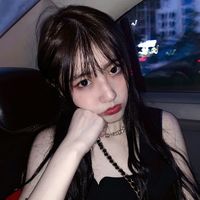 大红唇抽烟图片头像女生头像个性网(4)