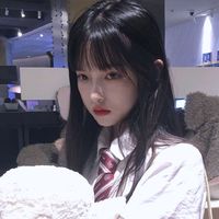 手握莲花微信头像 女生(8)