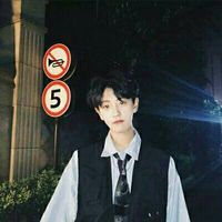 星空与男生头像(6)