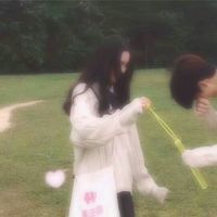 可爱的情侣娃娃头像(17)
