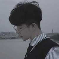 唯美男生头像(14)
