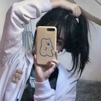 微信美女模糊头像(5)