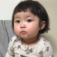 可爱金毛情侣头像(2)